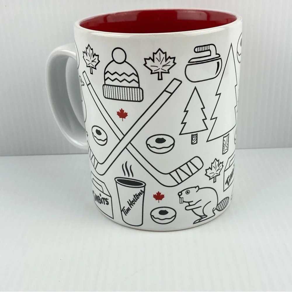 Tim Hortons 150 Years Collectible Mug 16 oz Limitied Edition 2017 - Picture 4 of 10